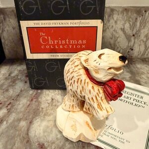 Vintage David Frykman Polar Bear
